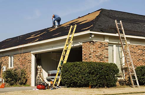 Roof repair in Austin