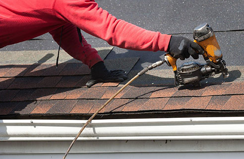 Shingle Roof Installation