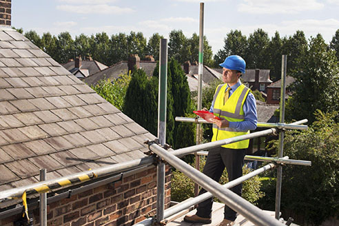 Commercial Roof Inspection