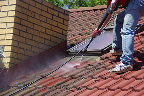 Tile Roof Cleaning