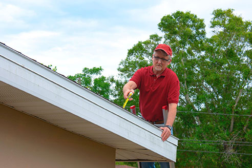 Metal Roof Inspection