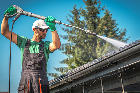 Roof Cleaning Service