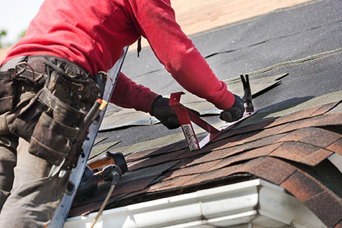 Shingle Roofing Installation