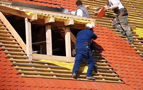 Tile Roof Repair