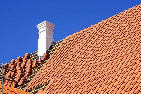 Tile Roof Replacement